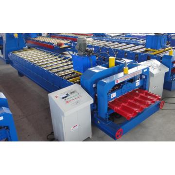 Philippines+style+Glazed+Steel+Tile+Roll+Forming+Machine