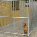 Round Steel Bar Welding Dog Kennel