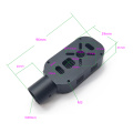 Ø20 mm Monte del motor sin cepillo para motor 5015/60A ESC