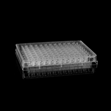 The lid for 96 wells V-Shape Flat-shape Microplate