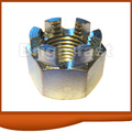 GB58 ANSI Color Zinc Hex Slotted Castle Nuts
