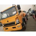 SINOTRUK 6M3 290hp Sewage Suction Truck