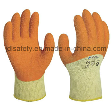 Guantes de trabajo con Latex 3/4 cubierta (LY2017)