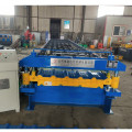 Ibr color steel roof panel roll forming machine