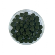 Spirulina-Tablette zur Nahrungsergänzung Spirulina-Tablette