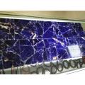 Translucent Blue sodalite laminated slab