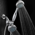 Nouveau design 6 + 6 fonctions ensemble de douche à eau avec interrupteur à bouton