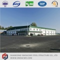 Multifunction Prefabricated Metal Frame Building