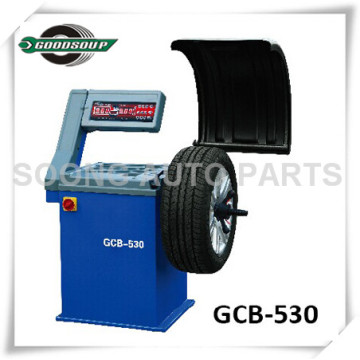 High Quality Full Automatic High Accurate Wheel Balancer