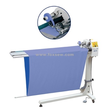 Automatic Cutting And Hem Embroidering Machine