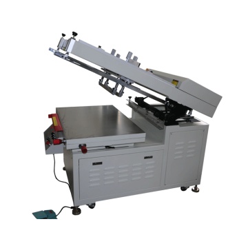 high speed hot selling Slant-arm silk screen printing machine