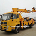 28 Meters Telescopic Boom Aerial Work Platform Truck