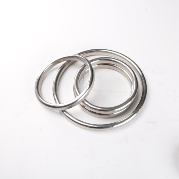 Junta de anillo de metal Oval Monel 400 R11