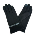 Gants dames tissu gants quotidiens polyester