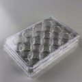 Lab Sterile Plastic Tissue Culture Cell Culture Plates