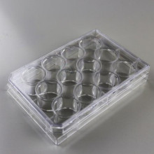 Lab steril Kunststoff Gewebekultur Zellplatten Kultur