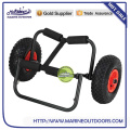 folding hand trolley with two wheels