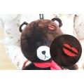 Baby Brown Bear Plush Toys For Wholesale