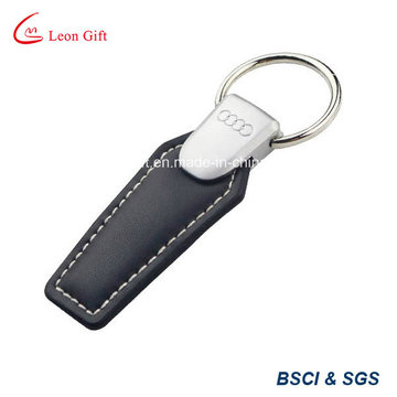 Audi Leather Key Ring with Metal