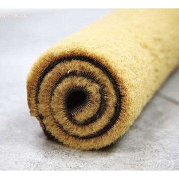 Car Carpet Flat Foot PP Fiber Mat in Roll