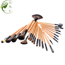 Ensemble de pinceaux de maquillage pour les yeux professionnels de 24 pcs personnalisés