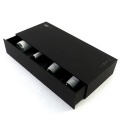 Black matte skin care cosmetic box