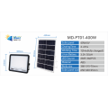 holofote led solar com sensor