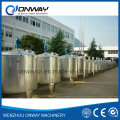 Pl Stainless Steel Jacket Emulsification Mixing Tank Oil Blending Machine Mixer Sugar Solution Shampoo Mixing Tank