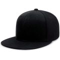 Flat Bill Visor Classic Snapback Hat Blank Adjustable