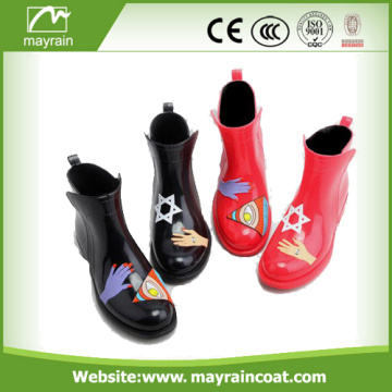 2017 Fashion Motorbike Waterproof Rain Boots