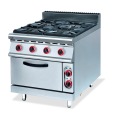 Restaurant stainless steel stove