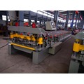 Aluminum Roofing Sheet Roll Forming Machine For Corrugation