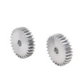 Cnc machining stainless steel hobbing gear parts