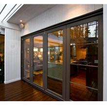 Glass Aluminum Folding Accordion Sliding Exterior Door