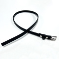 Personal charm Classic leather wristband