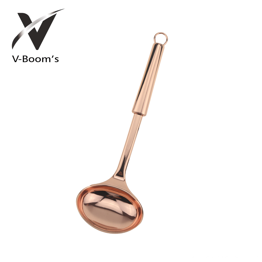 Copper Kitchen Utensils Set