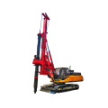 Underground rotary piling drilling rig machine