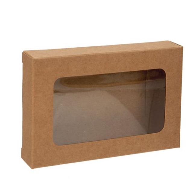 Kraft Box With Window