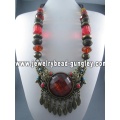 Tibetische Halskette