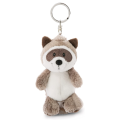 Animal Plush Key Chains