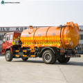 HOWO 4x2 10000liter Sewage Suction Truck