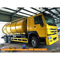 Sino Truck Sewage Suction Truck