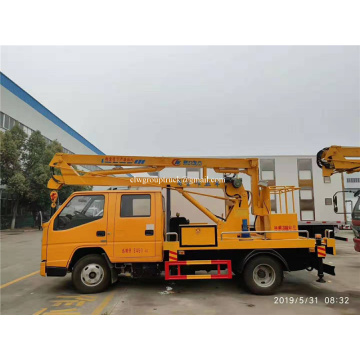 JMC double cab boom lifting truck for sale