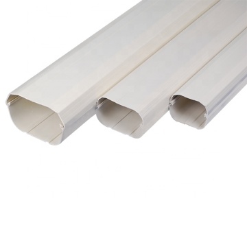 Plastic Duct Rectangular Ventilation PVC Square Pipe For Air System