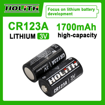 Holith CR123A Limno2 Batterien 3V 1700 nicht wiederaufladbar