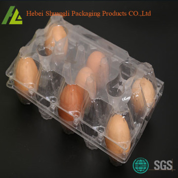 Plastik Eier Clamshell Verpackung Tray