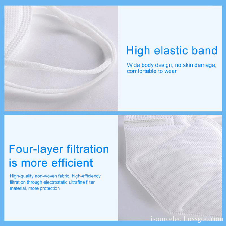 Factory direct supply 5-Ply Protection ffp1 dust mask
