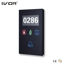 Ivor Hotel Dnd Doorbell System com exibição de número de quarto (IV-dB-A1)