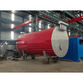 2.8MW Gas Fired Hot Oil Boiler