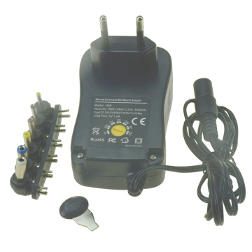 18W Универсальные адаптеры переменного тока Multi Voltage for Electronic